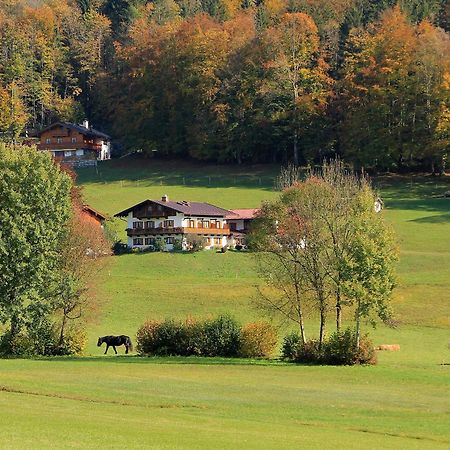 Obergoebllehen Schoenau am Koenigsee Exterior foto
