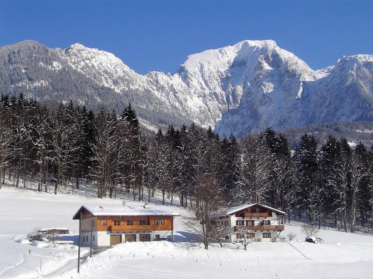 Obergoebllehen Schoenau am Koenigsee Exterior foto